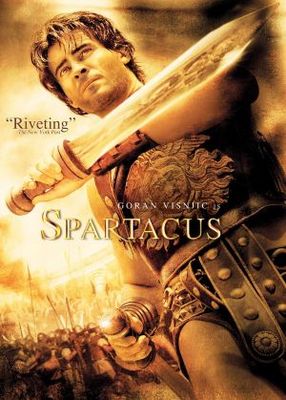 Spartacus Poster with Hanger