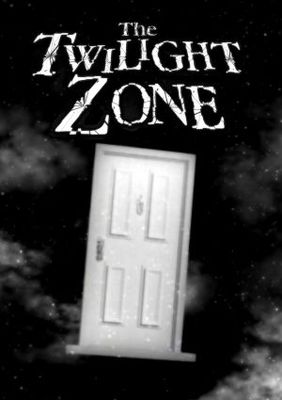 The Twilight Zone Wooden Framed Poster
