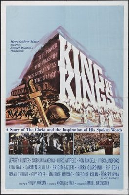 King of Kings Wooden Framed Poster