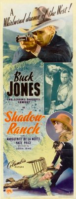 Shadow Ranch Poster with Hanger