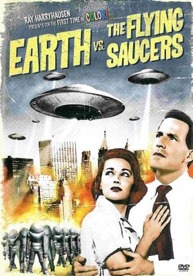 Earth vs. the Flying Saucers poster