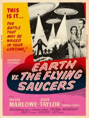 Earth vs. the Flying Saucers kids t-shirt