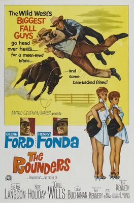 The Rounders Poster with Hanger