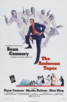 The Anderson Tapes Poster with Hanger