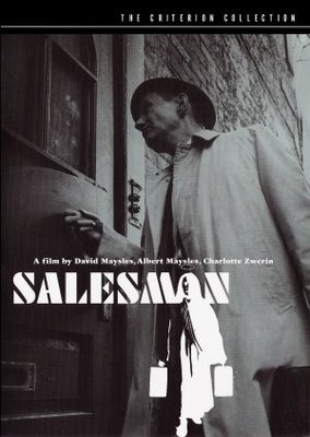 Salesman Wooden Framed Poster