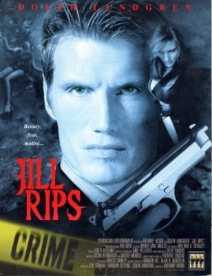 Jill Rips Metal Framed Poster