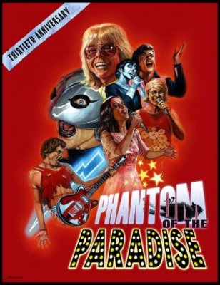 Phantom of the Paradise Metal Framed Poster