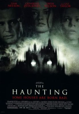 The Haunting Metal Framed Poster