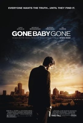 Gone Baby Gone pillow
