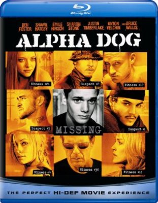 Alpha Dog Wooden Framed Poster