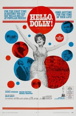Hello, Dolly! Canvas Poster
