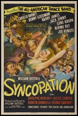 Syncopation Poster with Hanger