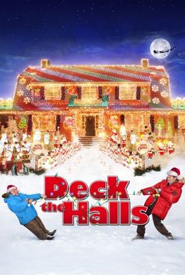Deck the Halls Poster with Hanger
