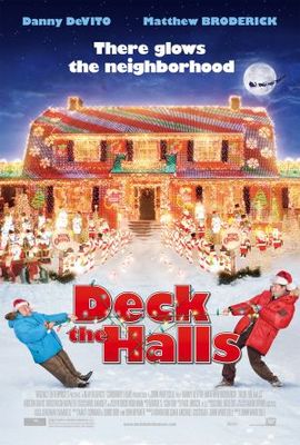 Deck the Halls Poster with Hanger