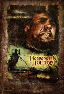 Hoboken Hollow Wooden Framed Poster