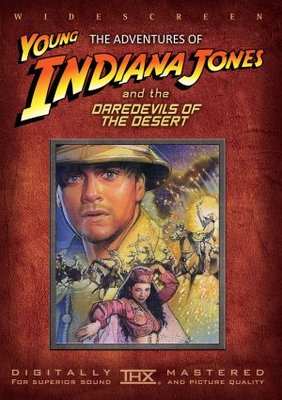 The Young Indiana Jones Chronicles Wooden Framed Poster