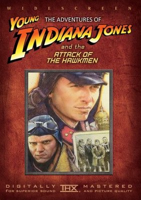 The Young Indiana Jones Chronicles Wooden Framed Poster