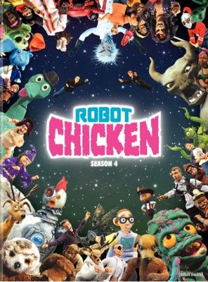 Robot Chicken mouse pad