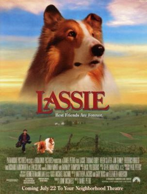 Lassie Canvas Poster
