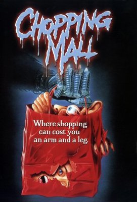 Chopping Mall Canvas Poster