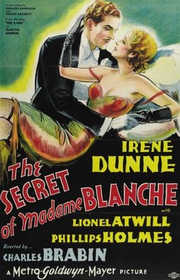 The Secret of Madame Blanche Wood Print
