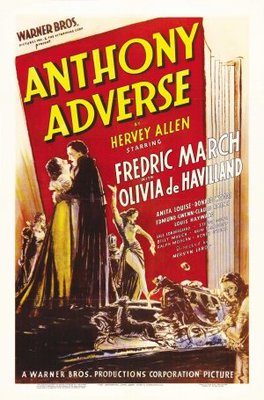Anthony Adverse Poster with Hanger