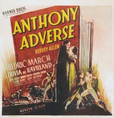 Anthony Adverse Poster with Hanger