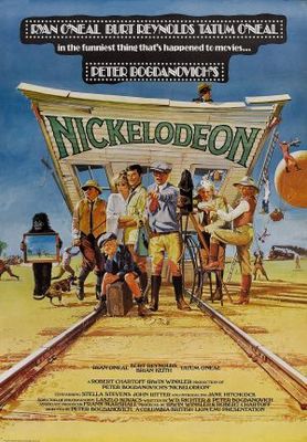 Nickelodeon Poster with Hanger