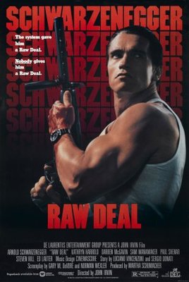 Raw Deal Poster with Hanger