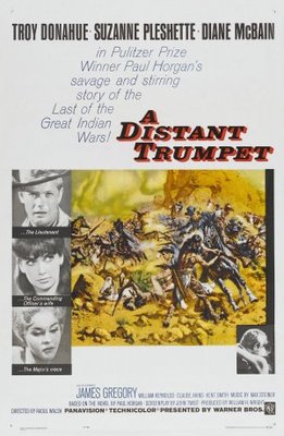 A Distant Trumpet Poster with Hanger