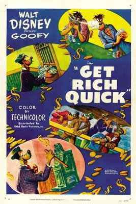 Get Rich Quick Mouse Pad 663804