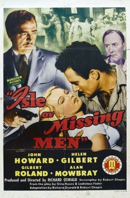 Isle of Missing Men Poster with Hanger