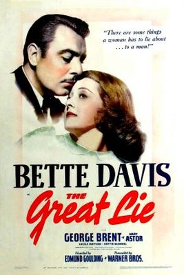 The Great Lie Canvas Poster