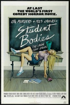 Student Bodies Metal Framed Poster