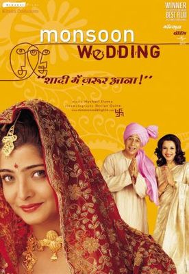Monsoon Wedding Poster with Hanger