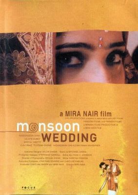 Monsoon Wedding Poster with Hanger