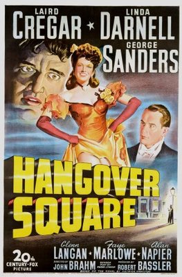 Hangover Square Metal Framed Poster