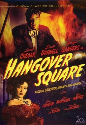 Hangover Square Poster with Hanger