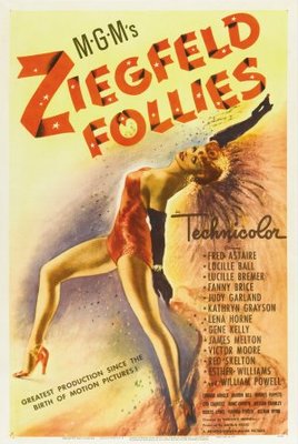 Ziegfeld Follies Stickers 663897