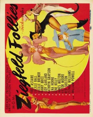 Ziegfeld Follies Canvas Poster