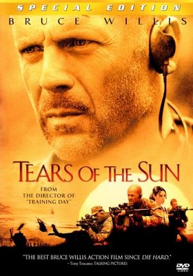 Tears Of The Sun Poster with Hanger
