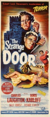 The Strange Door Canvas Poster