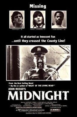 Midnight Metal Framed Poster