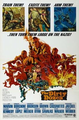 The Dirty Dozen Poster 663979