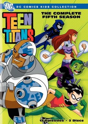 Teen Titans Wooden Framed Poster