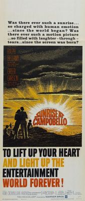 Sunrise at Campobello Poster with Hanger