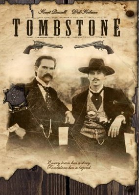 Tombstone Metal Framed Poster