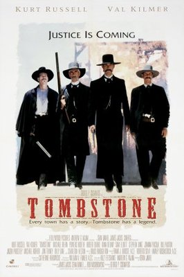 Tombstone Canvas Poster