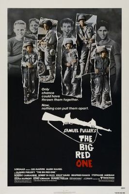 The Big Red One Canvas Poster