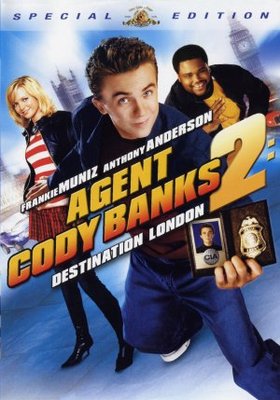 Agent Cody Banks 2 poster